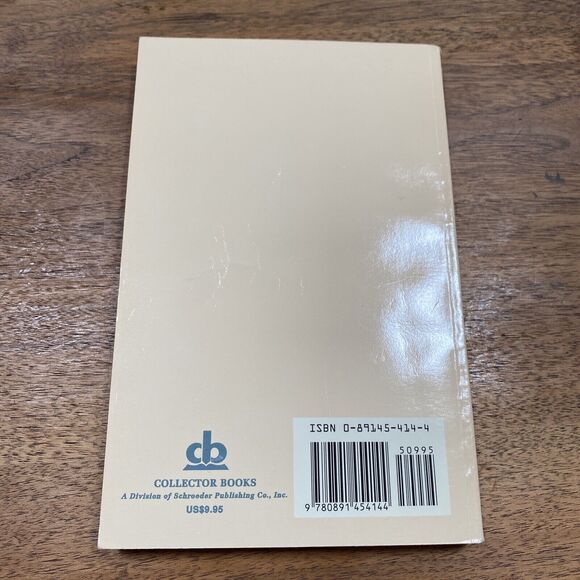 Patricia Smith's Doll Values Antique to Modern Sixth Series 1990 soft cover book - Picture 4 of 5